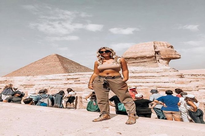 Private Cairo Layover Tour to Giza Pyramids - Sphinx with Camel ride - Bazaar - Pyramids of Giza: three pyramids, one panorama, and a camel ride