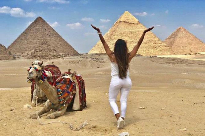 Private Cairo Layover Tour to Giza Pyramids - Sphinx with Camel ride - Bazaar - Optional Bazaar time when you have extra minutes