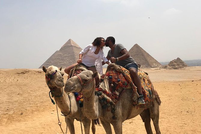 Private Cairo Layover Tour to Giza Pyramids - Sphinx with Camel ride - Bazaar - What private pickup and an Egyptologist mean in real life