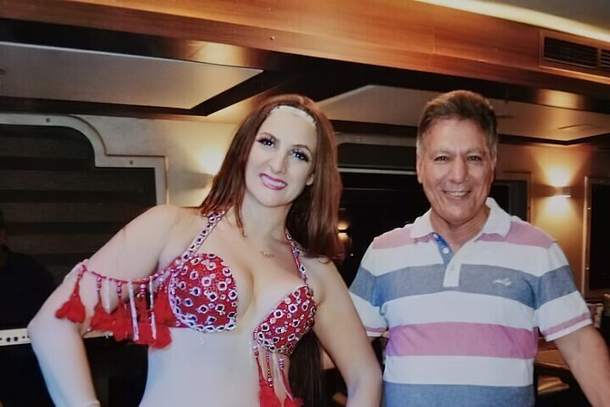 Private Cairo Nile Cruise 5 stars with Dinner - The 5-star boat experience at night, Cairo lights and that river breeze