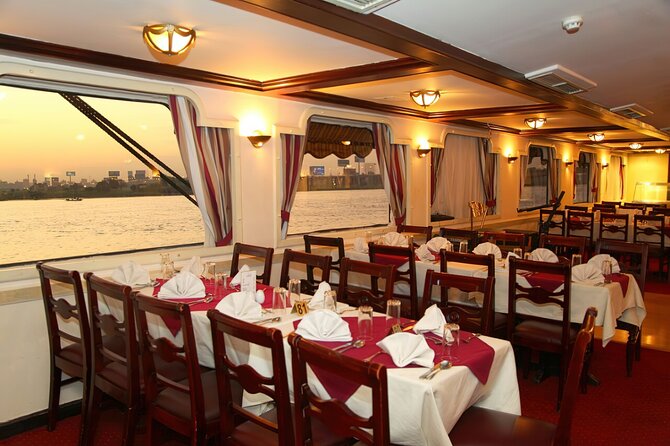 Private Cairo Nile Cruise 5 stars with Dinner - The ride time, pacing, and what to expect for the full 4-hour evening