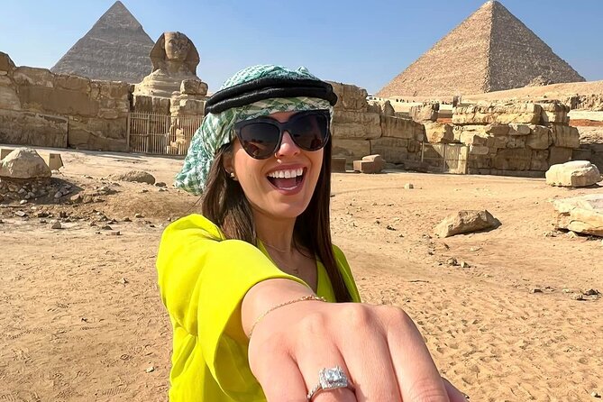 Private Cairo Tour to Giza Pyramids, Egyptian Museum and Bazaar - A private Cairo day that hits the essentials without the chaos