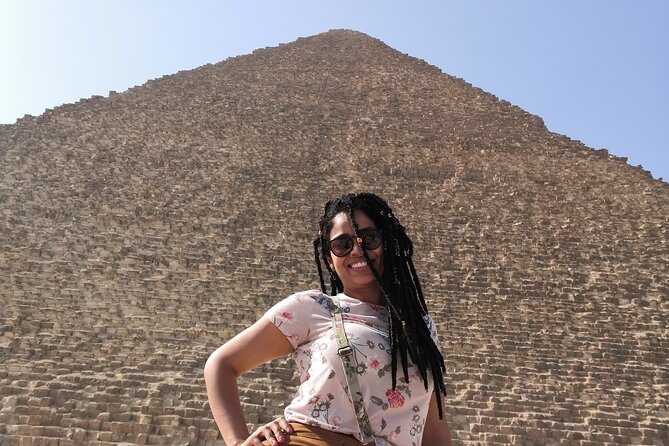Private Customized 3 Day tours to Cairo, Giza and Alexandria - Giza Pyramids and Sphinx: Khufu, Panoramas, and Valley Temple