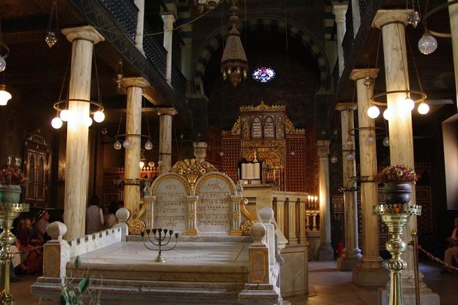 Private Customized 3 Day tours to Cairo, Giza and Alexandria - Islamic and Coptic Cairo on Day Three: Museum, Churches, Citadel, and Khan al-Khalili