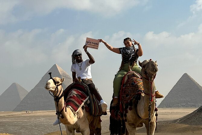Private Day from Sharm to Cairo by plane, all entrance fees, Camel, Lunch, Guide - Return Flight From Cairo: why the airport wait matters
