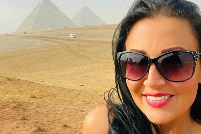 Private Day from Sharm to Cairo by plane, all entrance fees, Camel, Lunch, Guide - Guides and drivers: what really makes it feel VIP