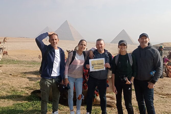 Private Day from Sharm to Cairo by plane, all entrance fees, Camel, Lunch, Guide - Potential snags: what to watch for so your day stays smooth