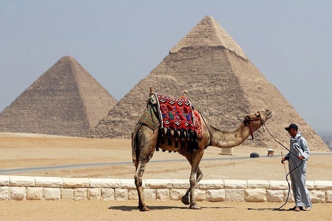 Private Day from Sharm to Cairo by plane, all entrance fees, Camel, Lunch, Guide - Egyptian Museum in Cairo: Tutankhamun, fast and focused