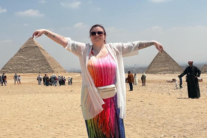 private Day pyramids tour and Grand Egyptian Museum - Hotel pickup and the A/C ride that protects your energy
