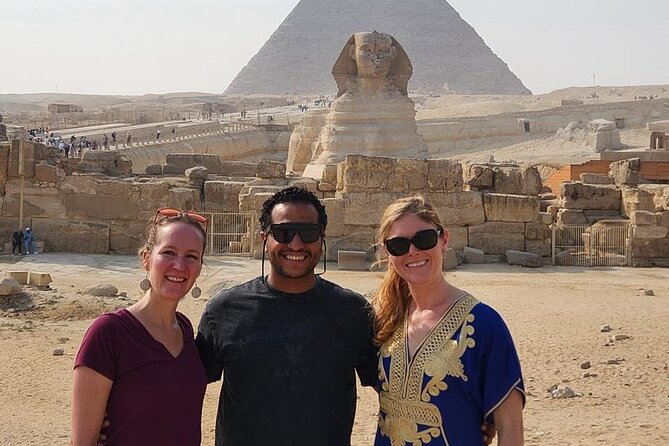 private Day pyramids tour and Grand Egyptian Museum - Sphinx finish: how to see it as more than a postcard