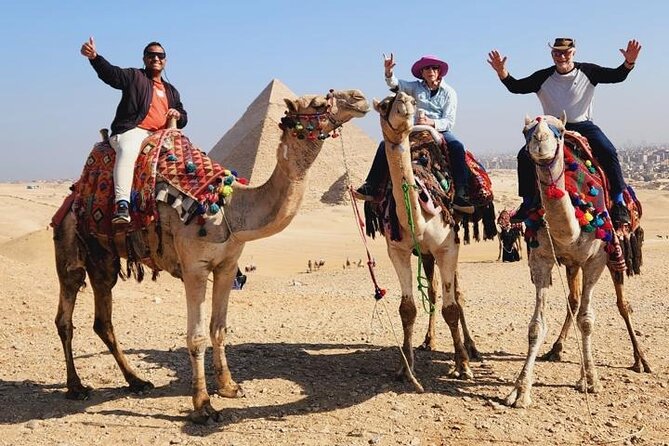 private Day pyramids tour and Grand Egyptian Museum - Optional pyramid chamber time: worth it if you want one extra step