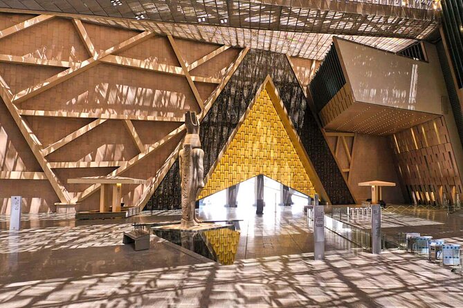 private Day pyramids tour and Grand Egyptian Museum - Managing tickets, timing, and the lunch gap