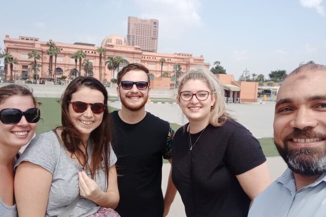 Private day to Great Pyramids,Sphinx & Egyptian Museum antique with tour guided - A one-day hit list: Giza Plateau to Egyptian Museum