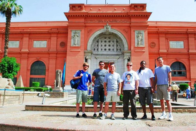 Private day to Great Pyramids,Sphinx & Egyptian Museum antique with tour guided - Private transport that saves your energy in Cairo