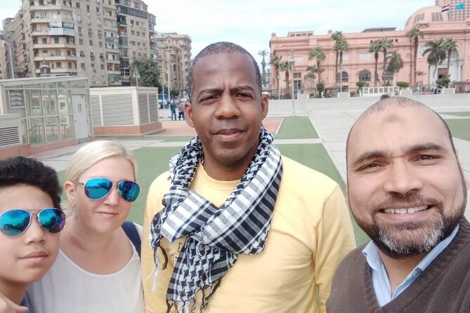 Private day to Great Pyramids,Sphinx & Egyptian Museum antique with tour guided - Masks, hygiene, and how the day is organized for safety