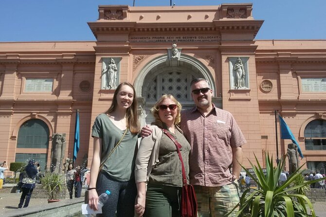 Private day to Great Pyramids,Sphinx & Egyptian Museum antique with tour guided - Price and value at about $50 per person