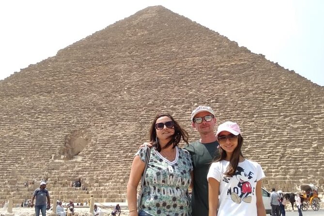 Private day to Great Pyramids,Sphinx & Egyptian Museum antique with tour guided - Who this tour suits best (and who might want a different pace)