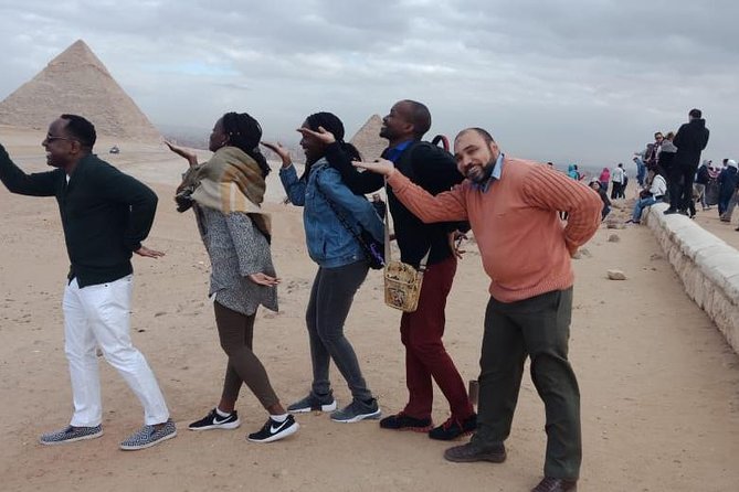Private day to Great Pyramids,Sphinx & Egyptian Museum antique with tour guided - Giza Pyramids, Valley Temple, and Sphinx: what to focus on
