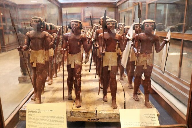 Private Day Tour Giza Pyramids and Egyptian museum (OR) GEM - From hotel pickup to a calm start on the Cairo drive