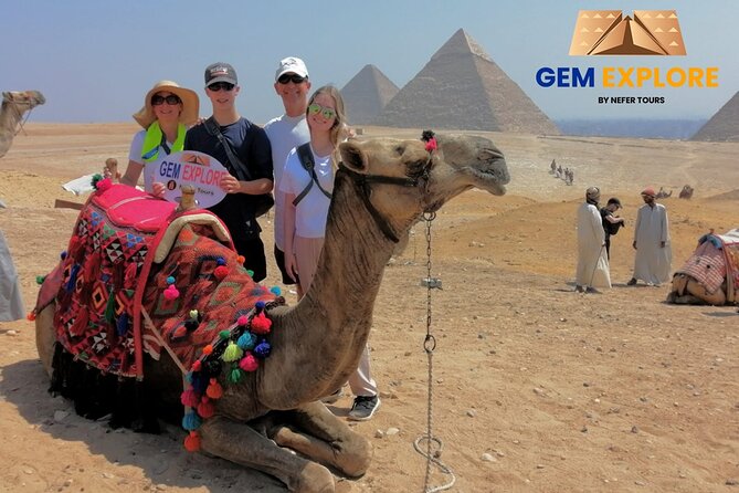 Private Day Tour Giza Pyramids, Egyptian Museum &Khan El-Khalili - The Great Pyramid of Khufu: the inside option and what you’ll hear