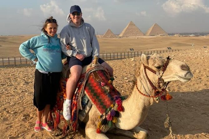 Private Day Tour Giza Pyramids, Sphinx, Memphis, and Saqqara - Giza Plateau: Great monuments, clear order, and real time pressure