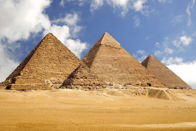 Private Day Tour Giza Pyramids, Sphinx, Memphis, and Saqqara - The Great Sphinx: the 20th-century face of a 4,500-year story