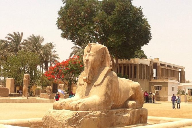 Private Day Tour Giza Pyramids, Sphinx, Memphis, and Saqqara - Saqqara Step Pyramid and the pyramid evolution lesson