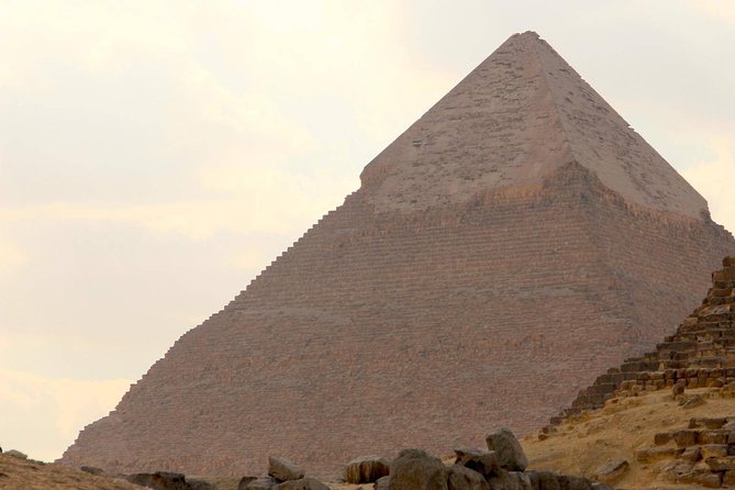 Private Day Tour Giza Pyramids, Sphinx, Memphis, and Saqqara - Memphis: a calmer finish with Ramses and an Alabaster Sphinx