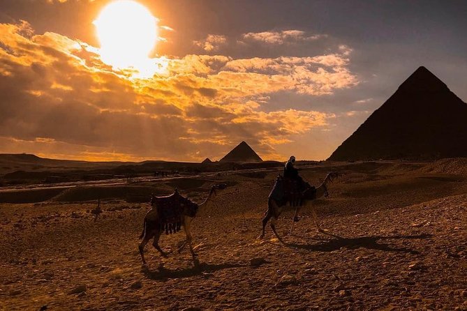 Private Day Tour Giza Pyramids, Sphinx, Memphis, and Saqqara - The schedule reality: shopping stops and extra pitches