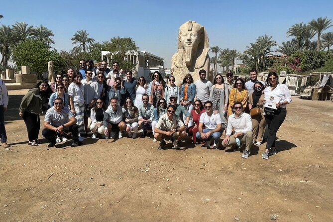 Private Day Tour Giza, Sakkara Pyramids, Memphis includes Lunch. - What your guide does for the experience (and what to look for)