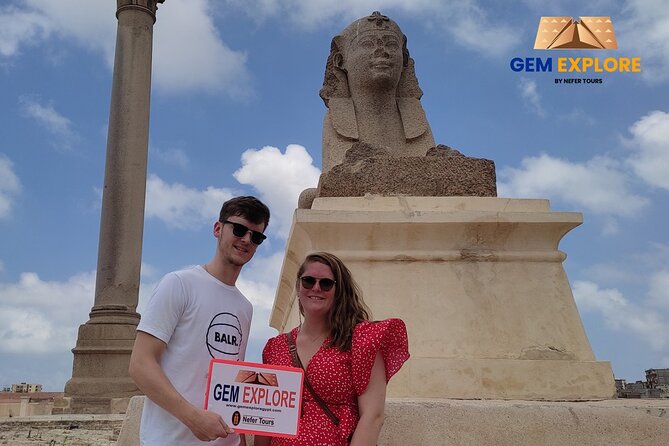 Private Day Tour Historical Alexandria from Cairo - Alexandria first stop: getting your bearings in the ancient Mediterranean capital