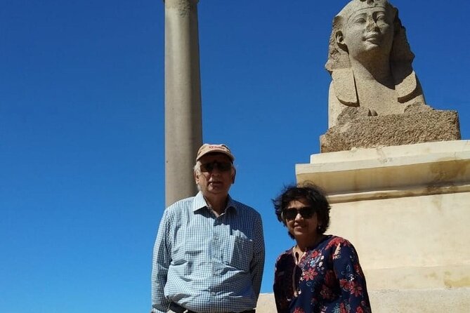 Private Day Tour Historical Alexandria from Cairo - Fort Qaitbay: the fortress that explains Alexandria’s defensive logic