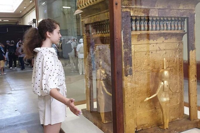 Private Day Tour in Egyptian Museum, Citadel and Coptic Cairo - Lunch in Cairo: included food, bottled water already covered
