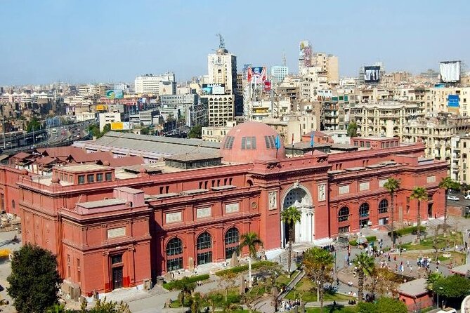 Private Day Tour in Egyptian Museum, Citadel and Coptic Cairo - Your guide, snacks, and private comfort in transit