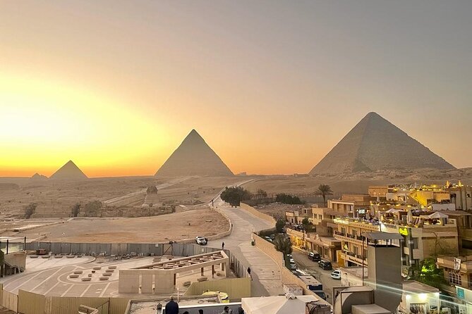 Private Day Tour Pyramids of Giza, Egyptian Museum and Bazaars - Key highlights you should care about