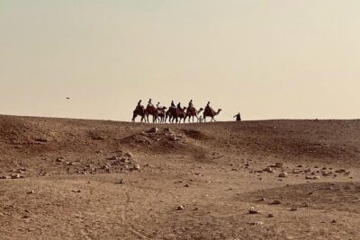 Private Day Tour Pyramids of Giza, Egyptian Museum and Bazaars
