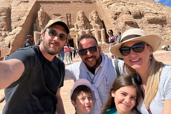 Private Day Tour to Abu Simbel Temples and Nubian Village From Aswan - Abu Simbel Temples: Ramses II and Nefertari, saved from the flood