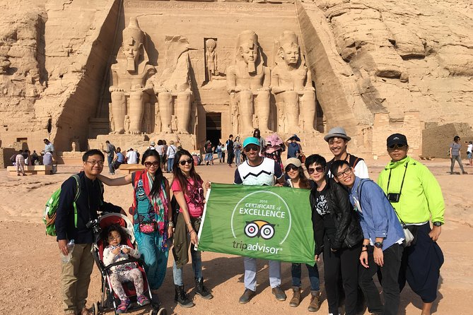 Private Day Tour to Abu Simbel Temples from Aswan - Private Tour - Price and what you actually get for $140