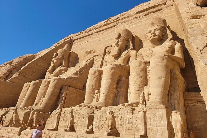 Private Day Tour to Abu Simble Temple from Aswan - Ramses II and Nefertari: the two temples you came for