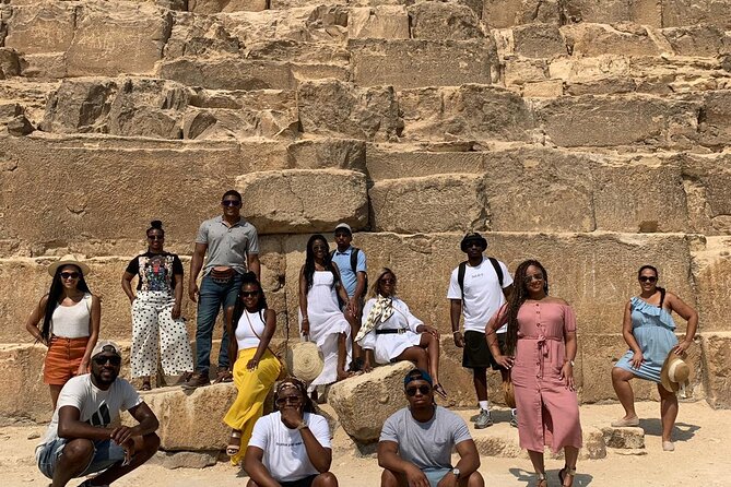 Private Day Tour to Giza and Cairo with Felucca and Dinner Cruise - First stop: Giza Plateau and Sphinx in a focused 2 hours