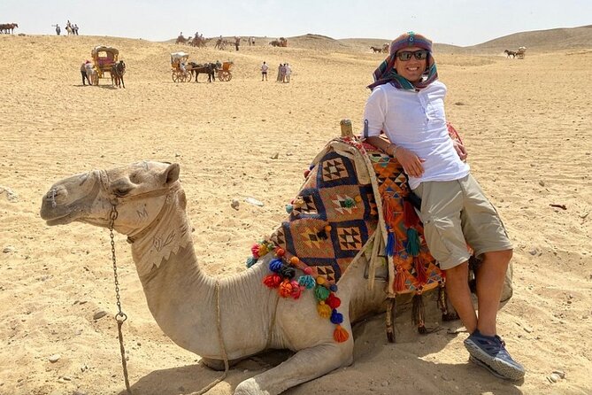 Private Day Tour to Giza Pyramids, Great Sphinx , Memphis and Sakkara - Great Sphinx and Valley Temple, a Fast Stop That Matters
