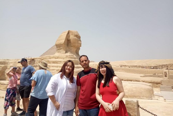 Private Day Tour to Giza Pyramids, Great Sphinx , Memphis and Sakkara - Saqqara Step Pyramid of King Djoser, the World’s Oldest Major Stone Structure
