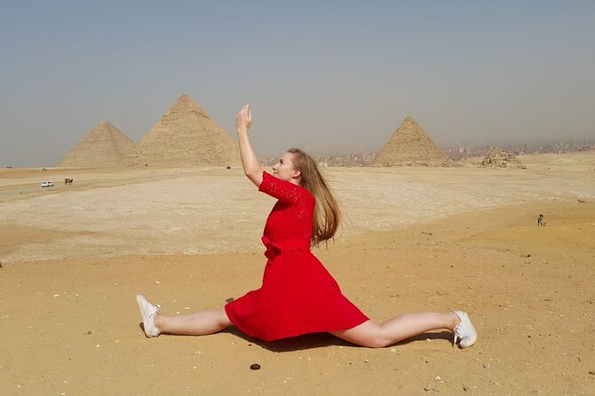 Private Day Tour to Giza Pyramids, Great Sphinx , Memphis and Sakkara - Mit Rahina Museum and Memphis Open-Air Statues