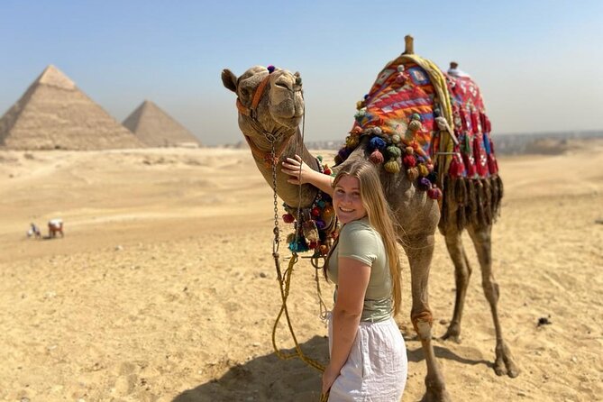 Private Day Tour to Giza Pyramids, Great Sphinx , Memphis and Sakkara - What You Get for $40, and What’s Extra