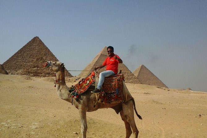 Private Day Tour To Giza Pyramids, Memphis and Sakkara - Stop 1, Giza Pyramid Complex: Getting Your Bearings Fast