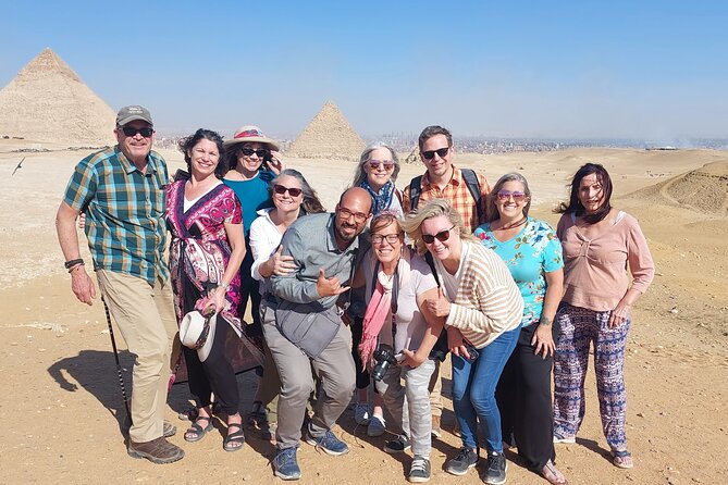 Private Day Tour to Giza Pyramids, Saqqara, and Memphis - Guides make the difference, and the names show it