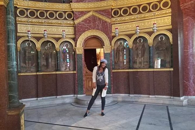 Private Day Tour to Giza Pyramids, Sphinx, Coptic Cairo and Saint Simon Church in Cairo - Hanging Church and Coptic Cairo churches: layers you can actually see