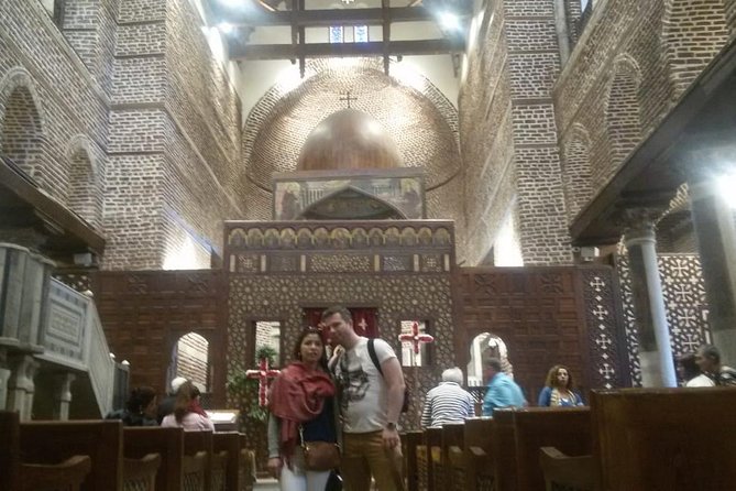 Private Day Tour to Giza Pyramids, Sphinx, Coptic Cairo and Saint Simon Church in Cairo - Great Sphinx first: setting the tone for the entire Giza complex
