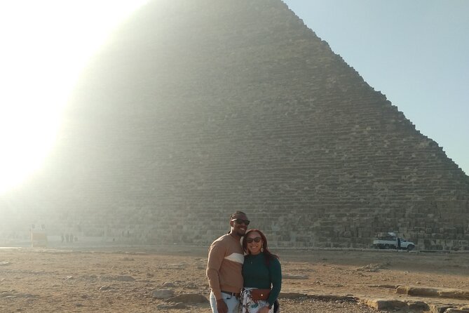 Private Day tour to Giza Pyramids with Camel ride - Great Sphinx viewing: what to notice and how to get your best photos