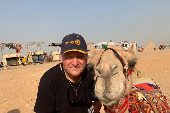 Private Day tour to Giza Pyramids with Camel ride - How the private guide changes the whole experience